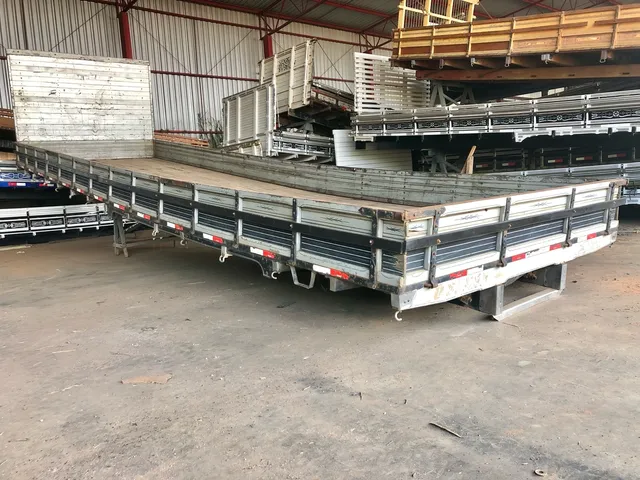 CARROCERIA MADEIRA BITRUCK 9,00