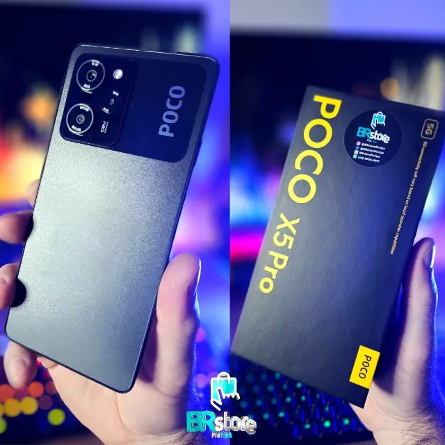 Celular Xiaomi Poco X5 Pro 5g 256gb Versão Global A Pronta Entrega Ac Cartão Celulares E 6100