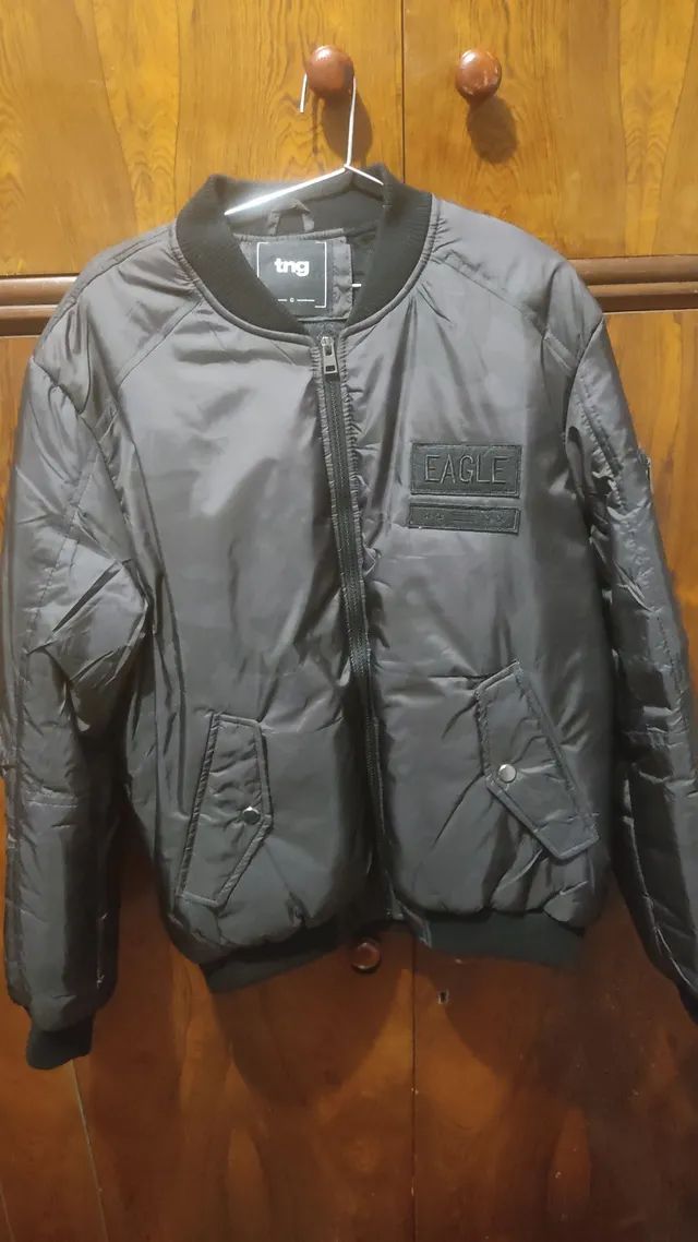 Jaqueta store bomber tng