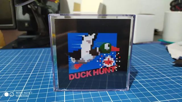 Cubo diorama - Caça ao Pato - nes - Foto 4