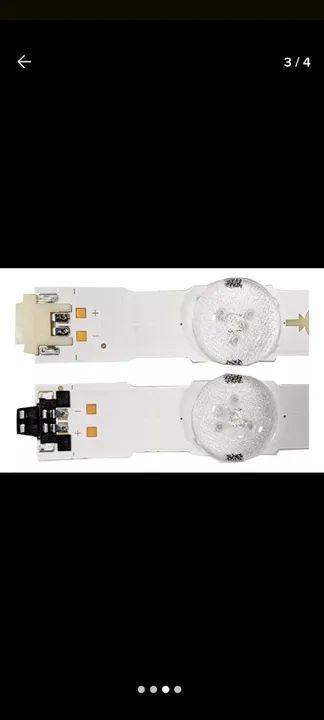 Barra de led tv samsung un58mu6120 58" - Foto 3