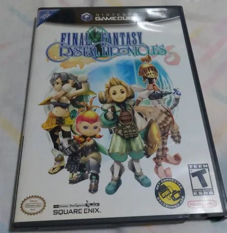 Final Fantasy - Crystal Chronicles - Game Cube