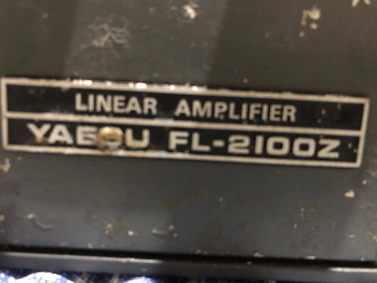 linear YAESU FL-2100Z HF - Foto 5