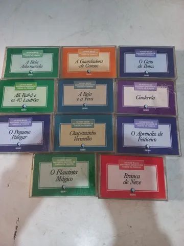 11 fitas k7 história infantil antiga  - Foto 3
