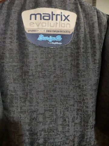 Cadeira Burigotto Matrix Evolution 0Kg a 25Kg Reclinável  - Foto 2