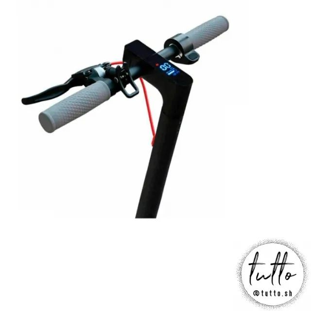 Patinete Elétrico Bluetooth Dobrável Foston S09 Pro Preto - Foto 4