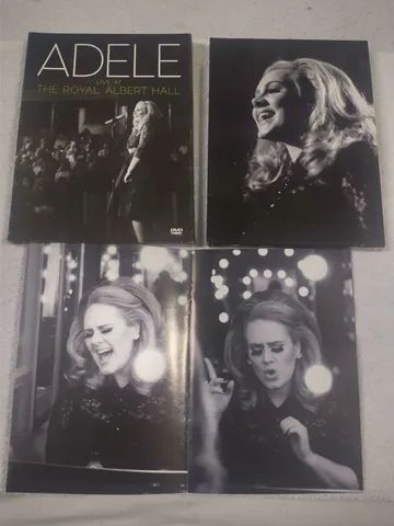 Adele Live At The Royal Albert Hall Dvd+cd Raro  em ótimo estado  - Foto 5