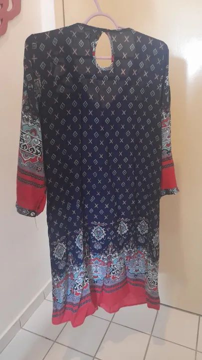 VESTIDO BORDADO  - Foto 2