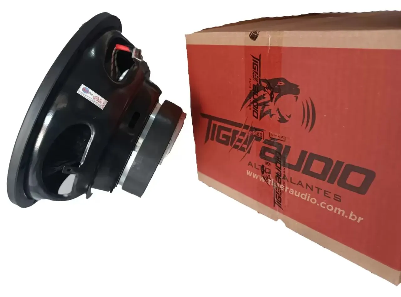 Subwoofer Tiger Áudio 10 Polegadas 700w 350rms