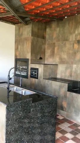 FOGÃO A LENHA 3 x 1 PRÉ MOLDADO