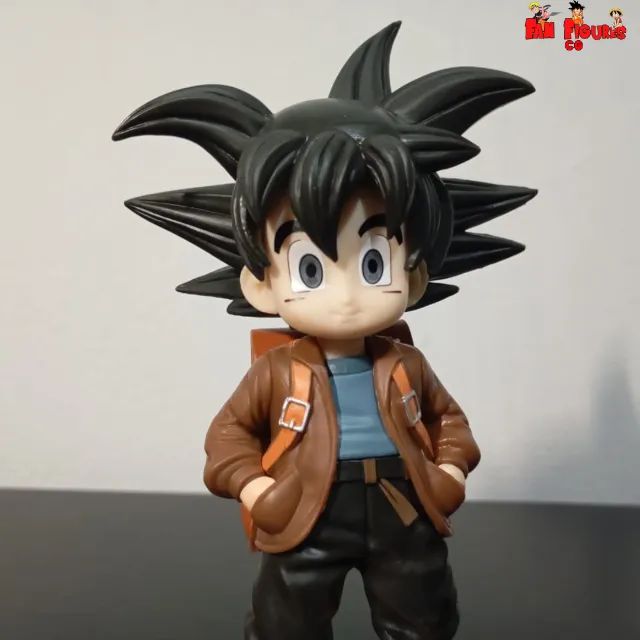 Anime Dragon Ball Z - Goku estudante - Foto 2