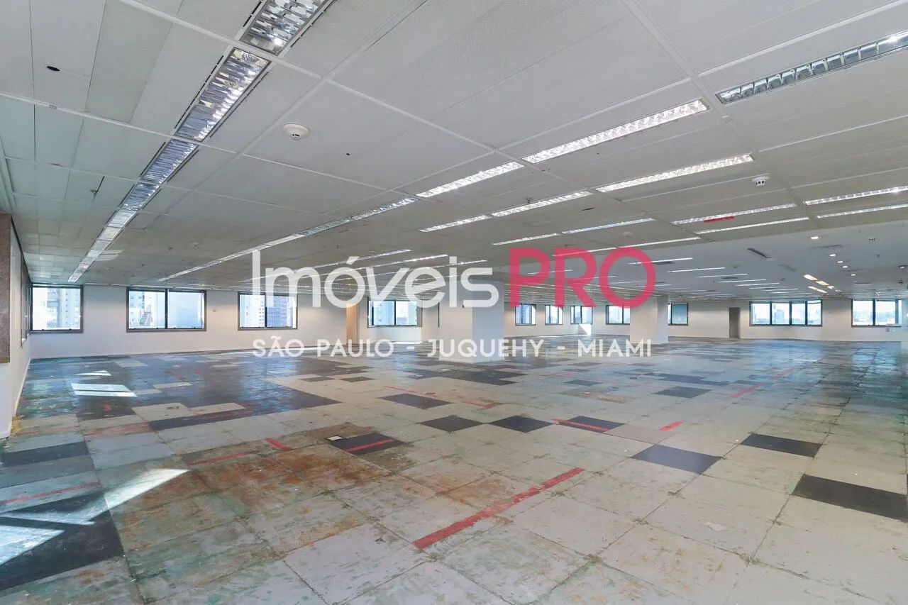 Laje corporativa A de 1.032m² - 36 vagas no edifício Villa Lobos