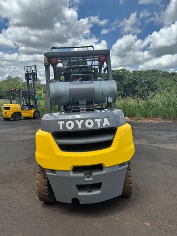 Empilhadeira Toyota zero - Foto 4