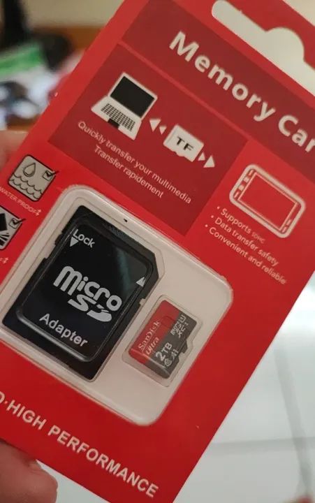 Cartão de Memória Sandisk Ultra 2TB Micro SDXC - Foto 2