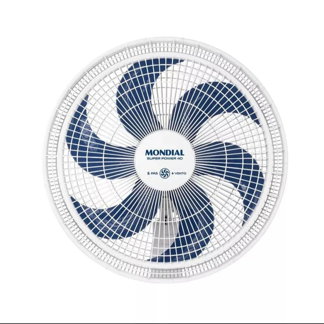 Ventilador de mesa 40cm branco  - Foto 3