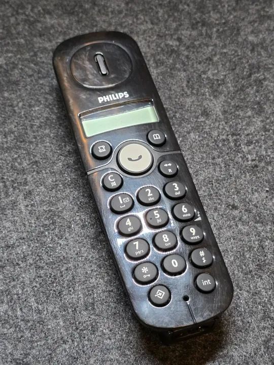 Telefone sem fio Philips 6GHz CD140 - Foto 4