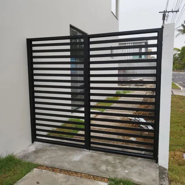 Portões de alumínio e ACM  - Foto 3