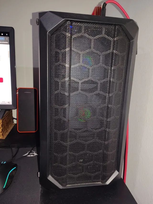 Computador Gamer Ryzen 5 3500 512gb 16gb Ram