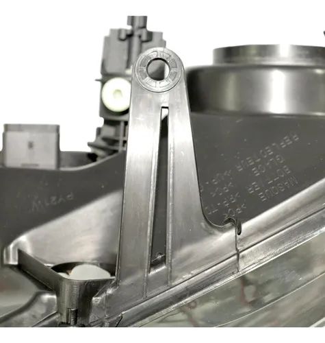 Farol Renault Duster 2012 2013 2014 2015 Mascara Negra Par - Foto 9