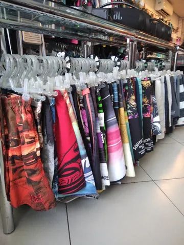 Vendo bermudas originais masculinas tactel , cargo e jeans em atacdo e varejo !  - Foto 3