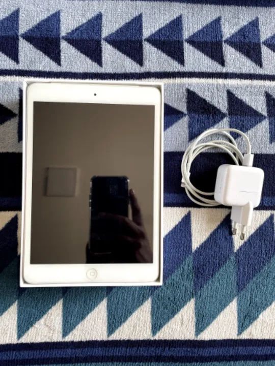 iPad mini Wi-fi Celular 16 GB Branco - Foto 2