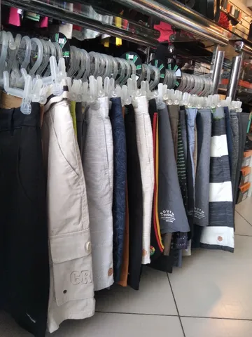 Vendo bermudas originais masculinas tactel , cargo e jeans em atacdo e varejo !