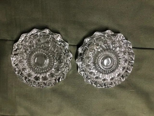 2 cinzeiros de cristal em santa cruz do sul - Foto 2