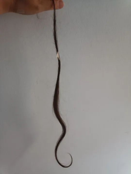 Cabelo humano virgem para venda - Foto 4