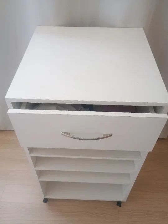 Gaveteiro/balcão com prateleiras - Foto 2