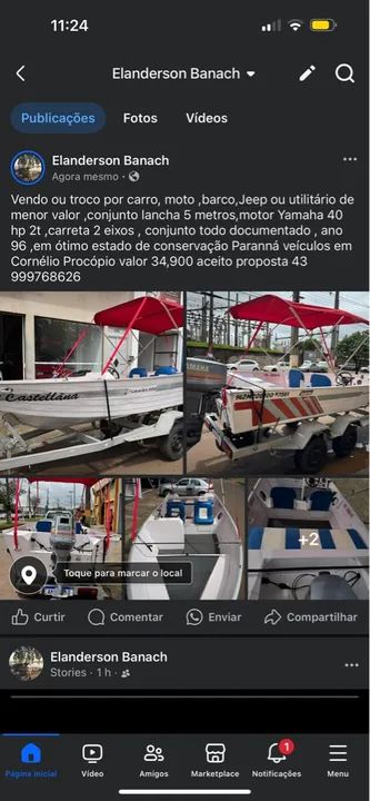 Lancha Tubarão 500 - Castellana