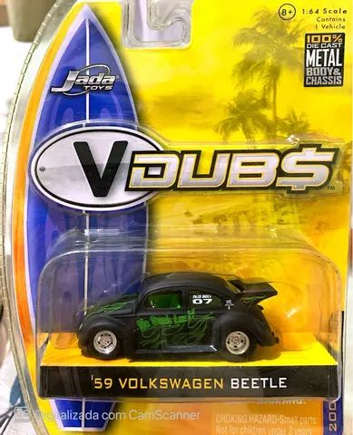 Jada toys vdubs vw fusca beatle