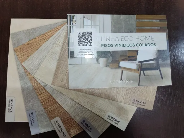 pisos vinílicos 2mm Ecomex cores disponiveis em estoque