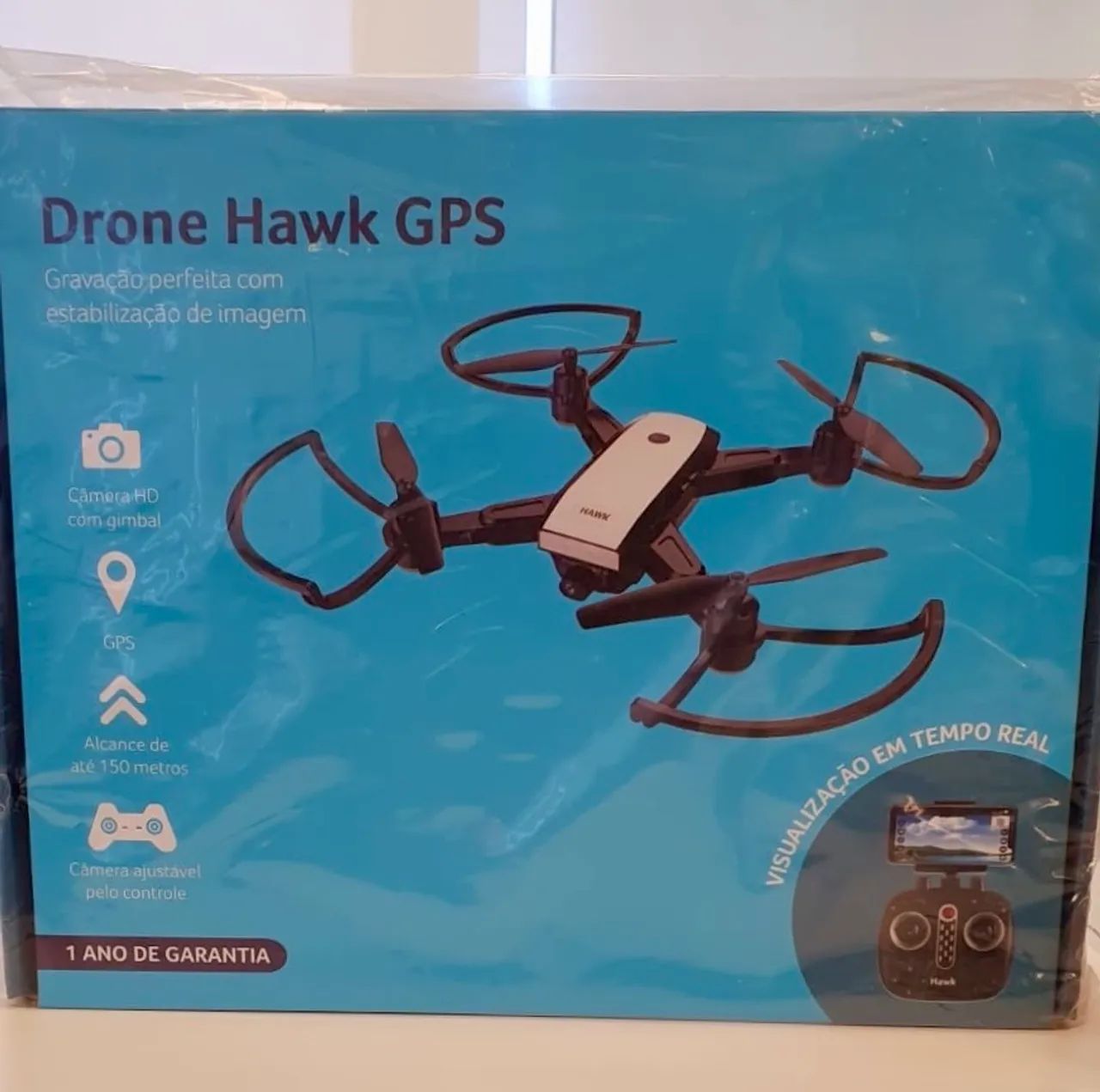 Drone Hawk Gps Multilaser