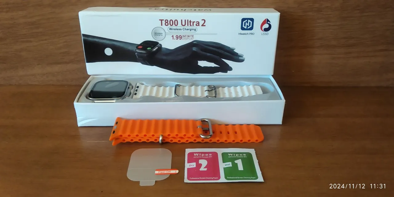 Relógio Smartwatch T800 Ultra 2
