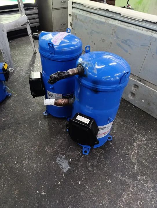 Compressor 15TR 220v R22 modelo SZ184 - Foto 4