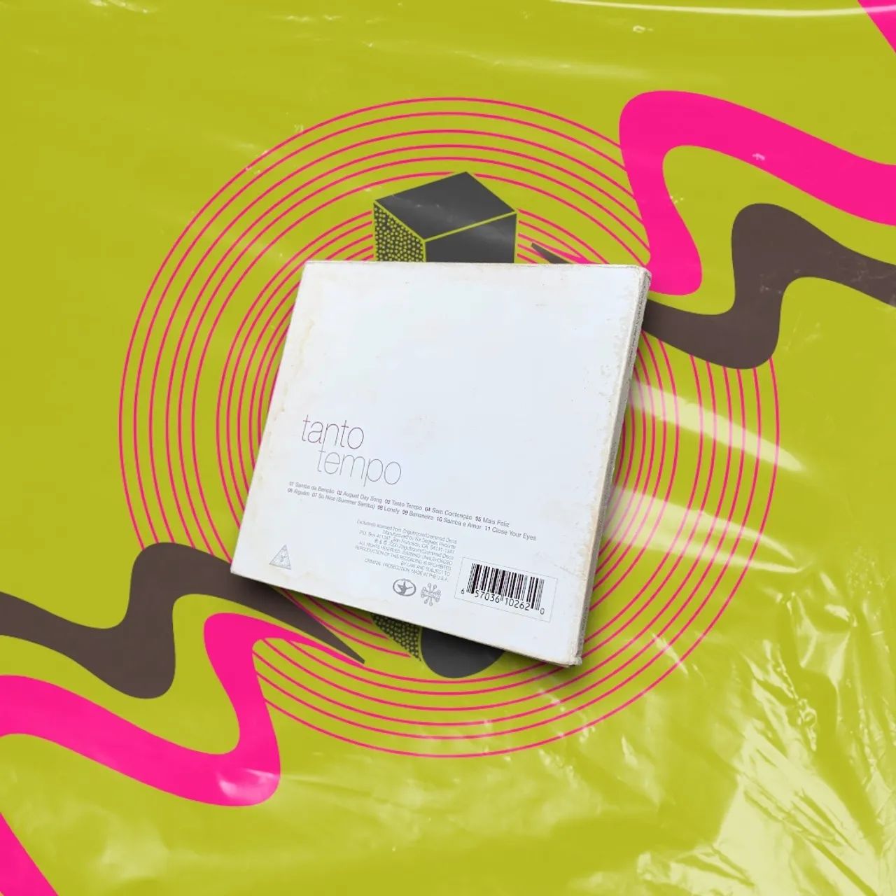 CD Bebel Gilberto | Tanto Tempo - US Edition - Foto 4