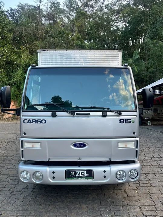 FORD CARGO 815 BAÚ  - Foto 3