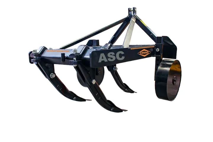 Arado Subsolador 5 hastes 5/5 com roda - Cimag