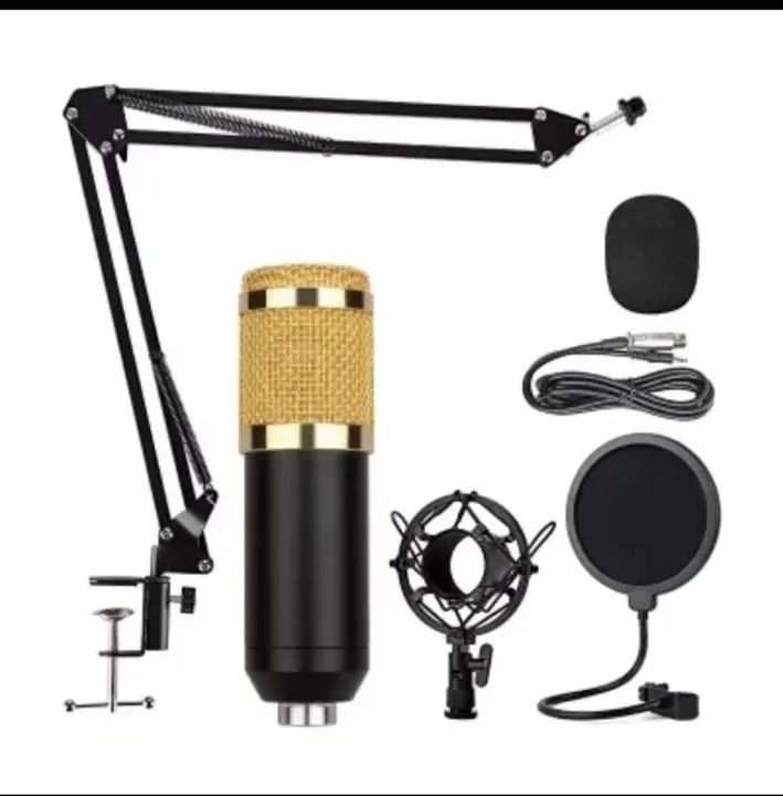 Microfone condensador BM800 Profissional  - Foto 2