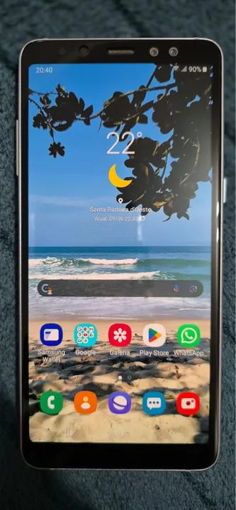 Samsung A8+