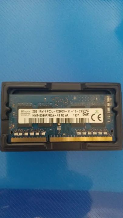 Memoria 2GB DDR3 para Notebook