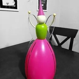 Luminária de Teto Infantil de Fada Pink - Foto 2