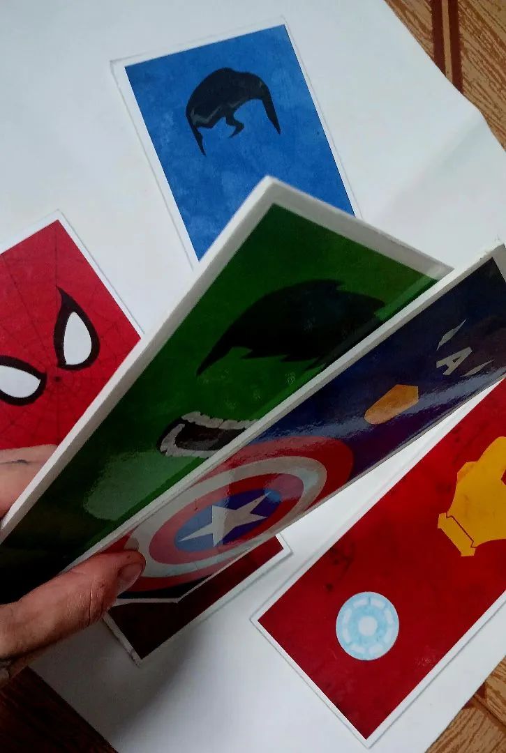 Placas decorativas Marvel - Foto 2