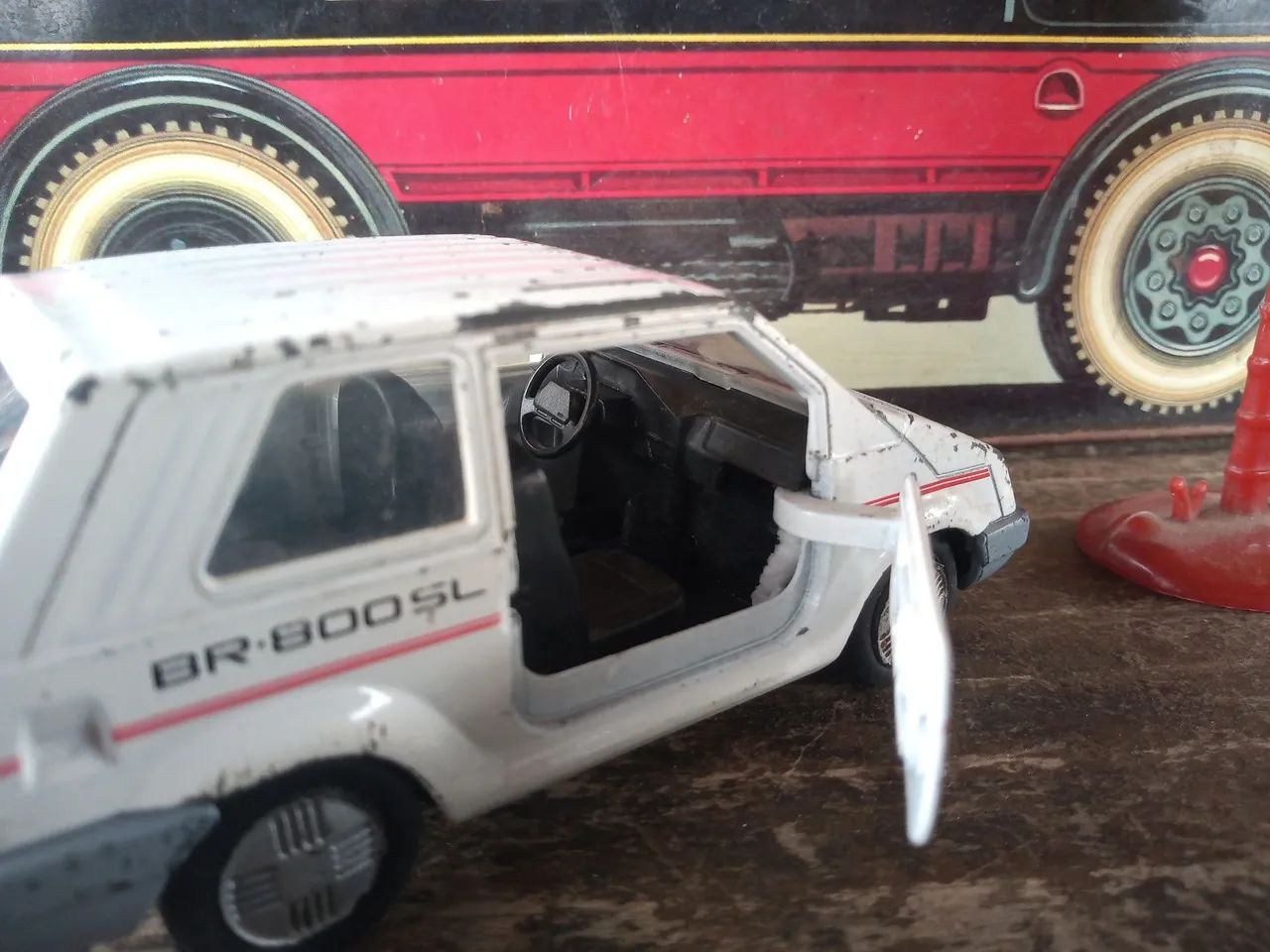 Miniatura Gurgel BR800 - Foto 3