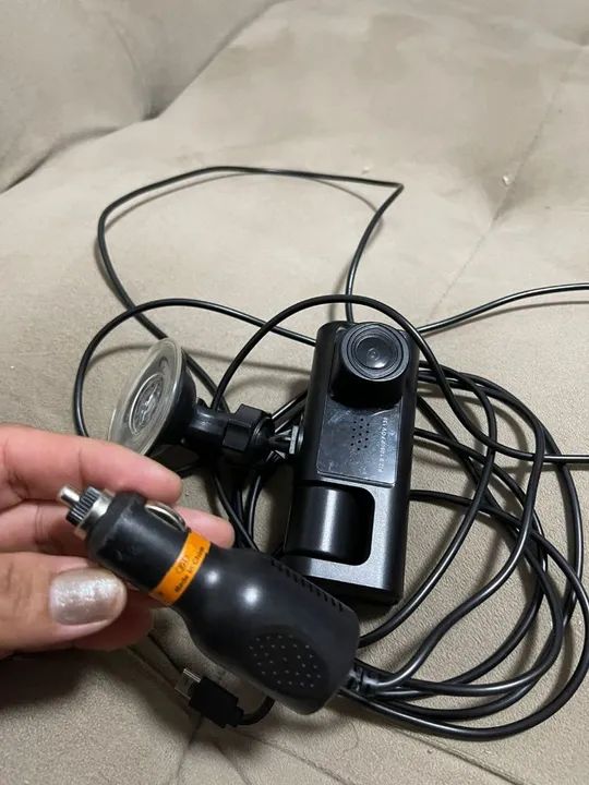 Câmera de ação Full HD gravador de vídeo para carro - Foto 3