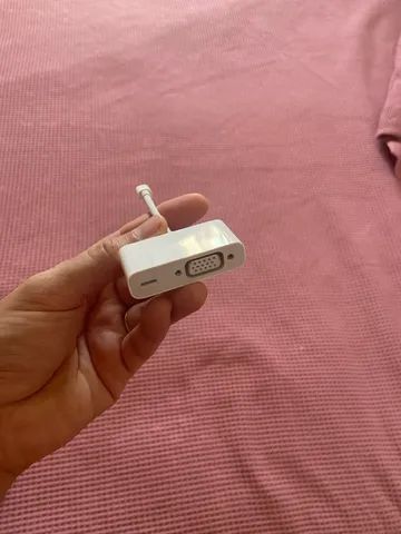 Adaptador VGA Lightning original Apple - Foto 4