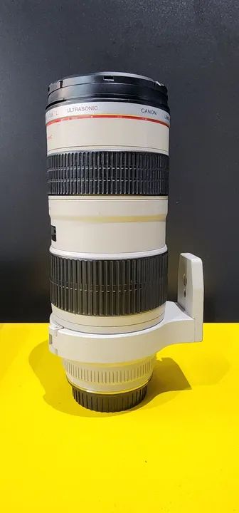 Lente Canon EF 70-200mm f/2.8L USM - Foto 2