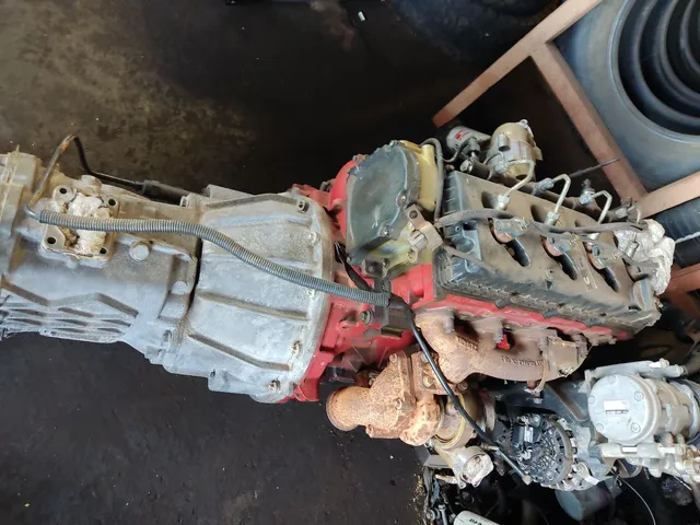 Motor Cummins 2016 +cambio