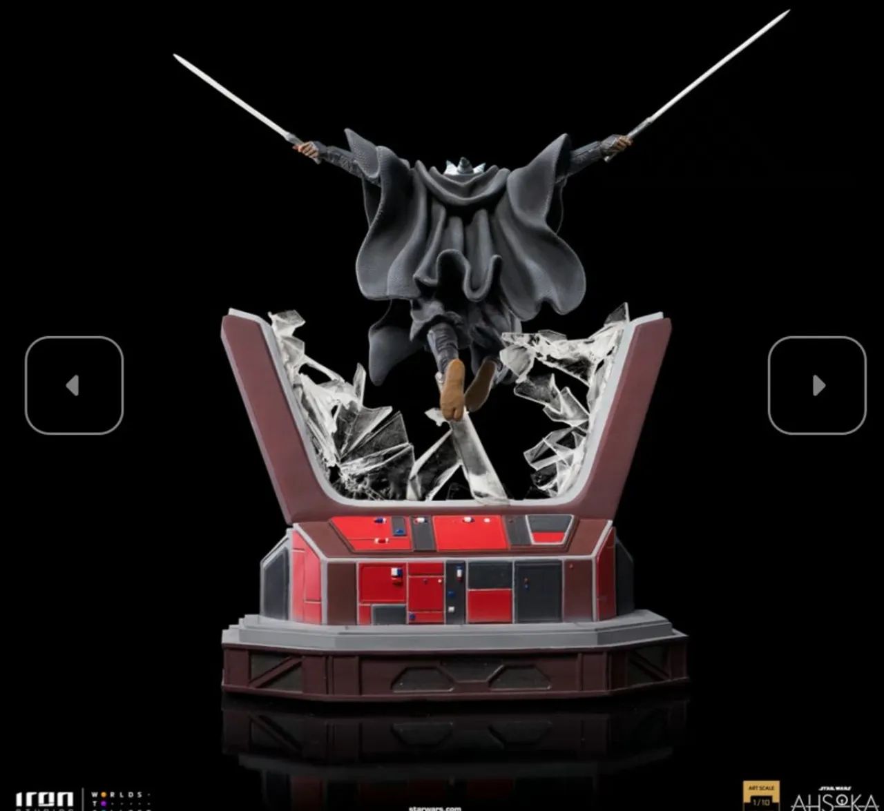 Ahsoka Tano Deluxe Star Wars Iron Studios - Foto 3