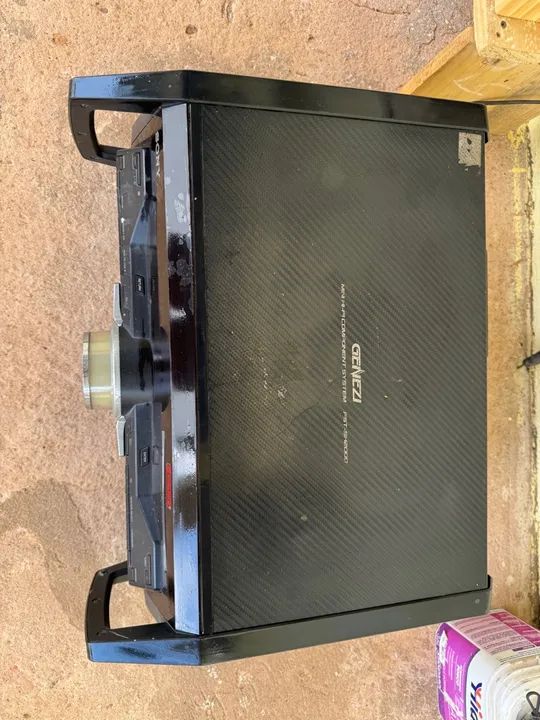 Vendo um som da Sony 